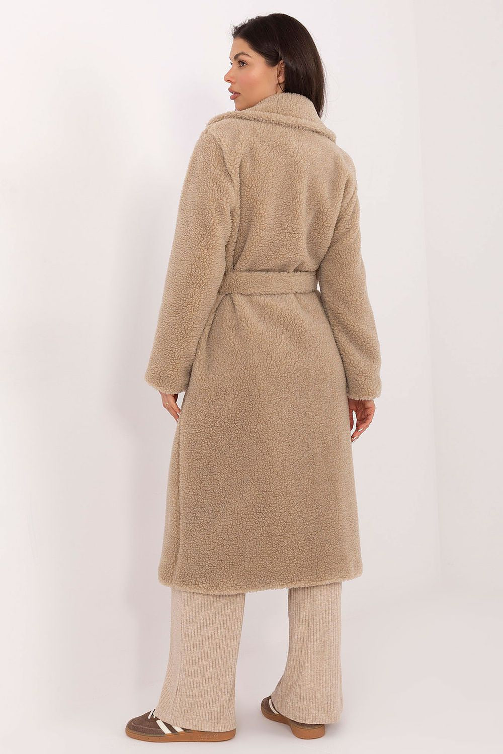  Manteau model 221385 Factory Price 
