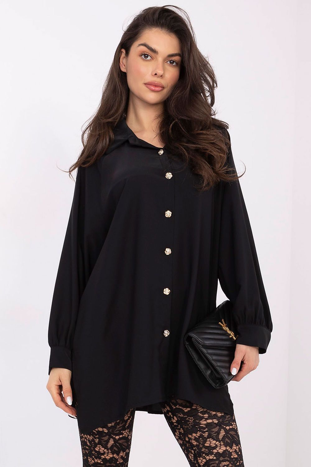  Chemise manche longue model 221395 Factory Price 