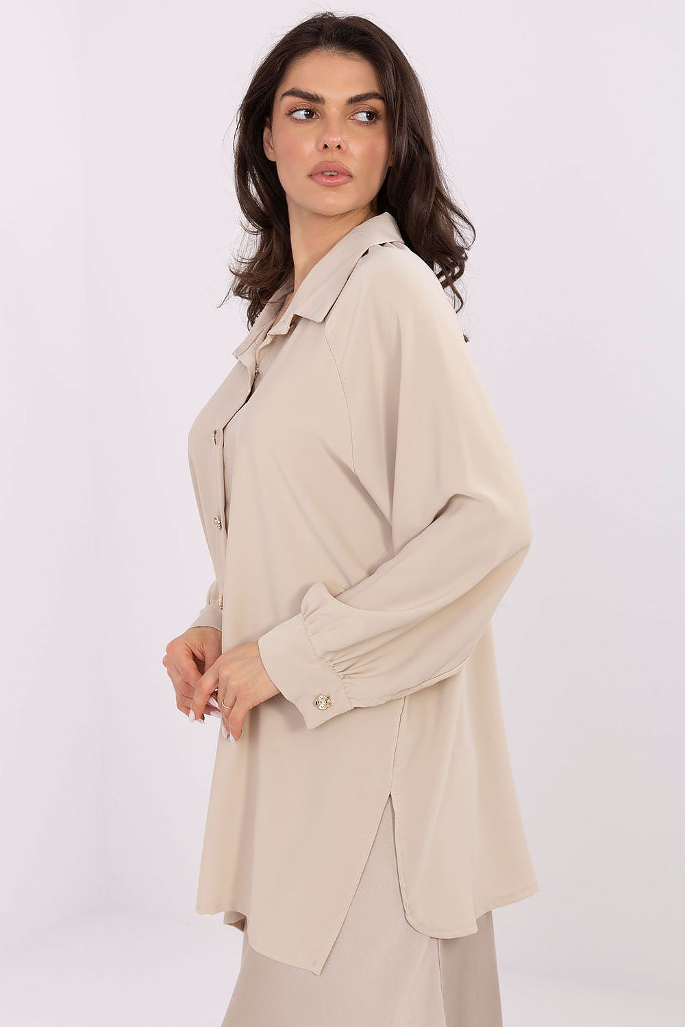  Chemise manche longue model 221396 Factory Price 