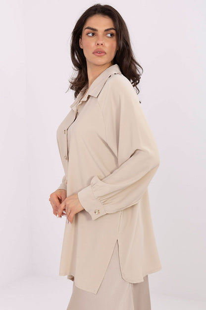  Chemise manche longue model 221396 Factory Price 