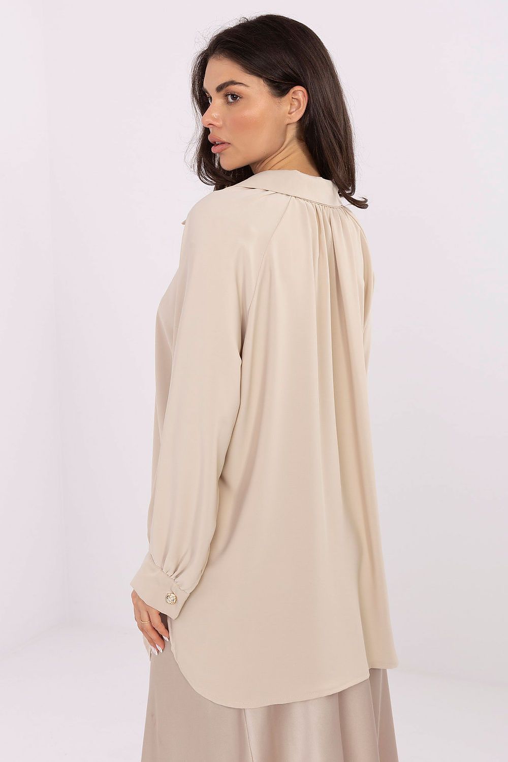  Chemise manche longue model 221396 Factory Price 