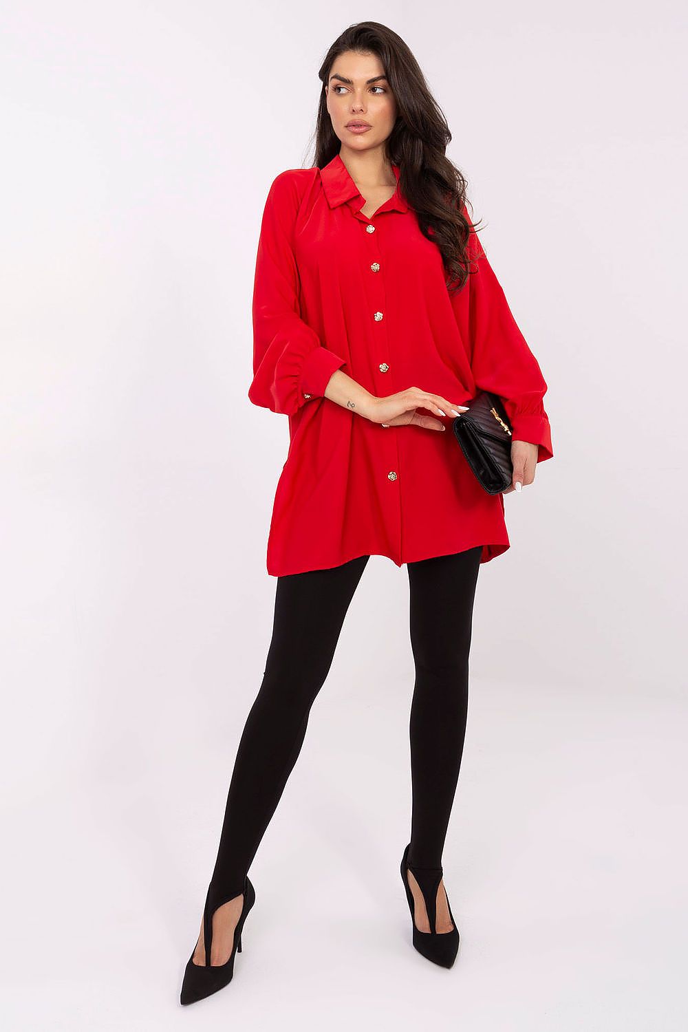  Chemise manche longue model 221397 Factory Price 