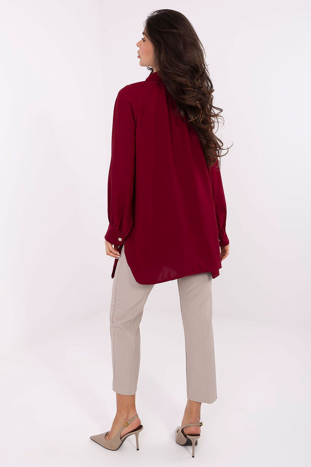  Chemise manche longue model 221398 Factory Price 