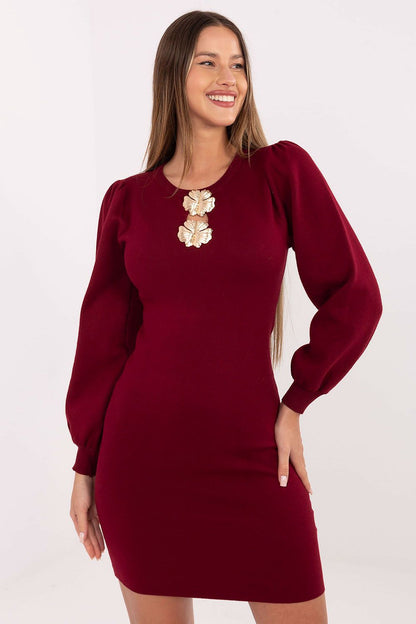 Robe de jour model 221412 Factory Price 