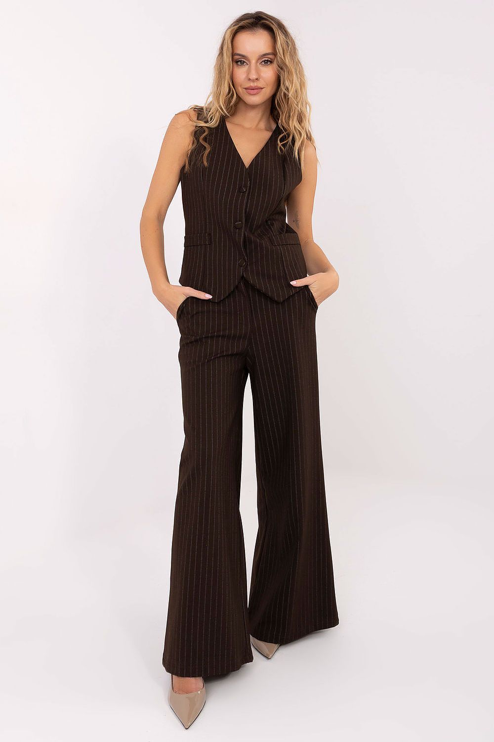  Pantalon femme model 221431 Rue Paris 