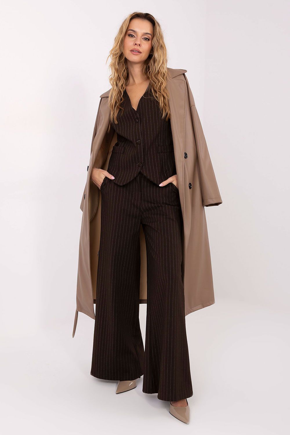  Pantalon femme model 221431 Rue Paris 