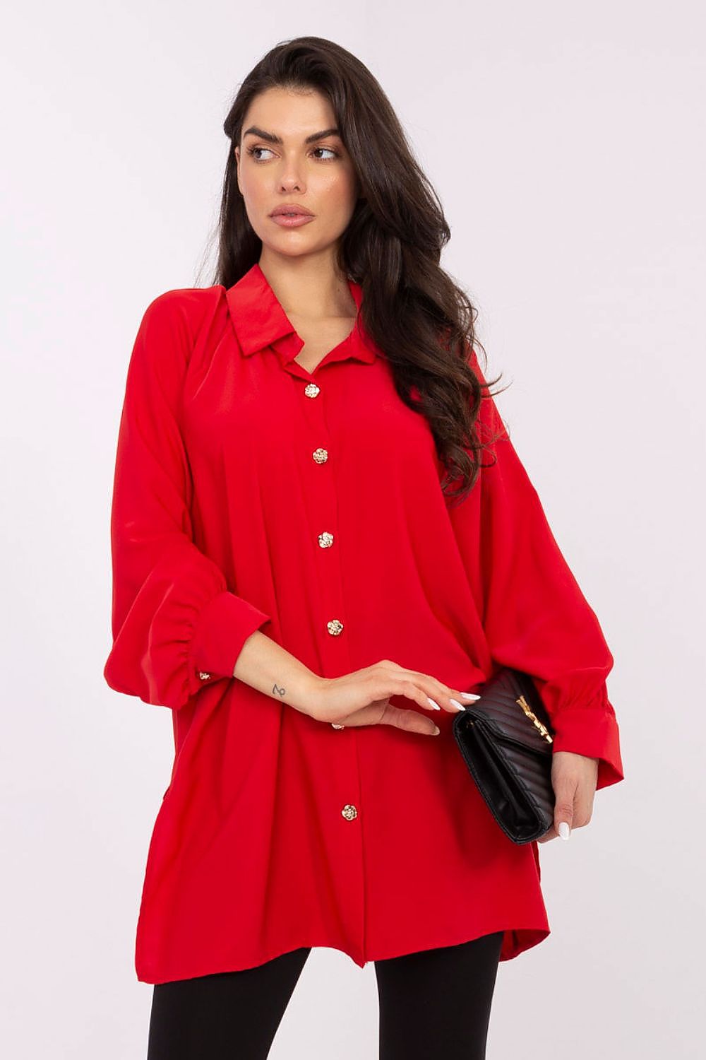  Chemise manche longue model 221397 Factory Price 