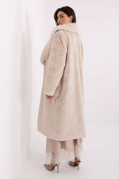  Manteau model 221416 Factory Price 