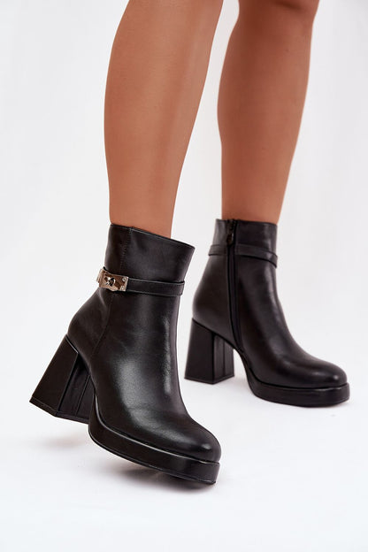  Bottes à talons model 221521 Step in style 