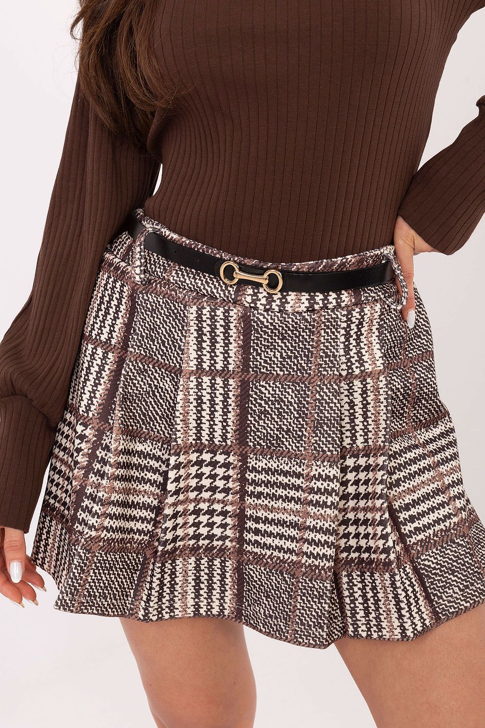  Shorts-jupe model 221572 Italy Moda 