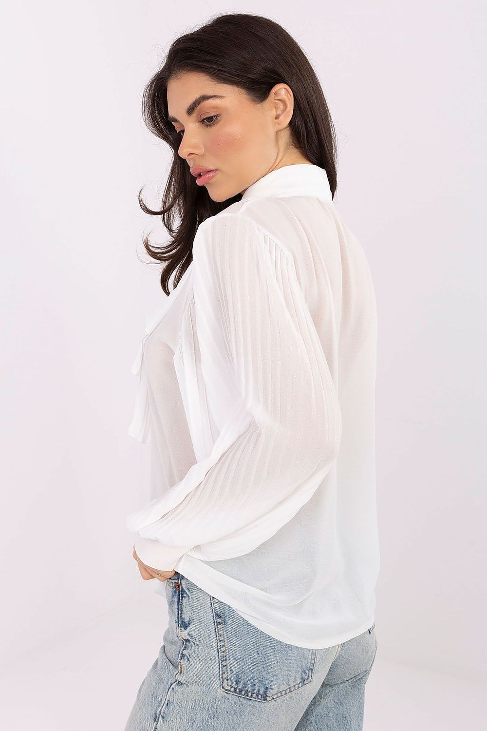  Chemise manche longue model 221588 Italy Moda 