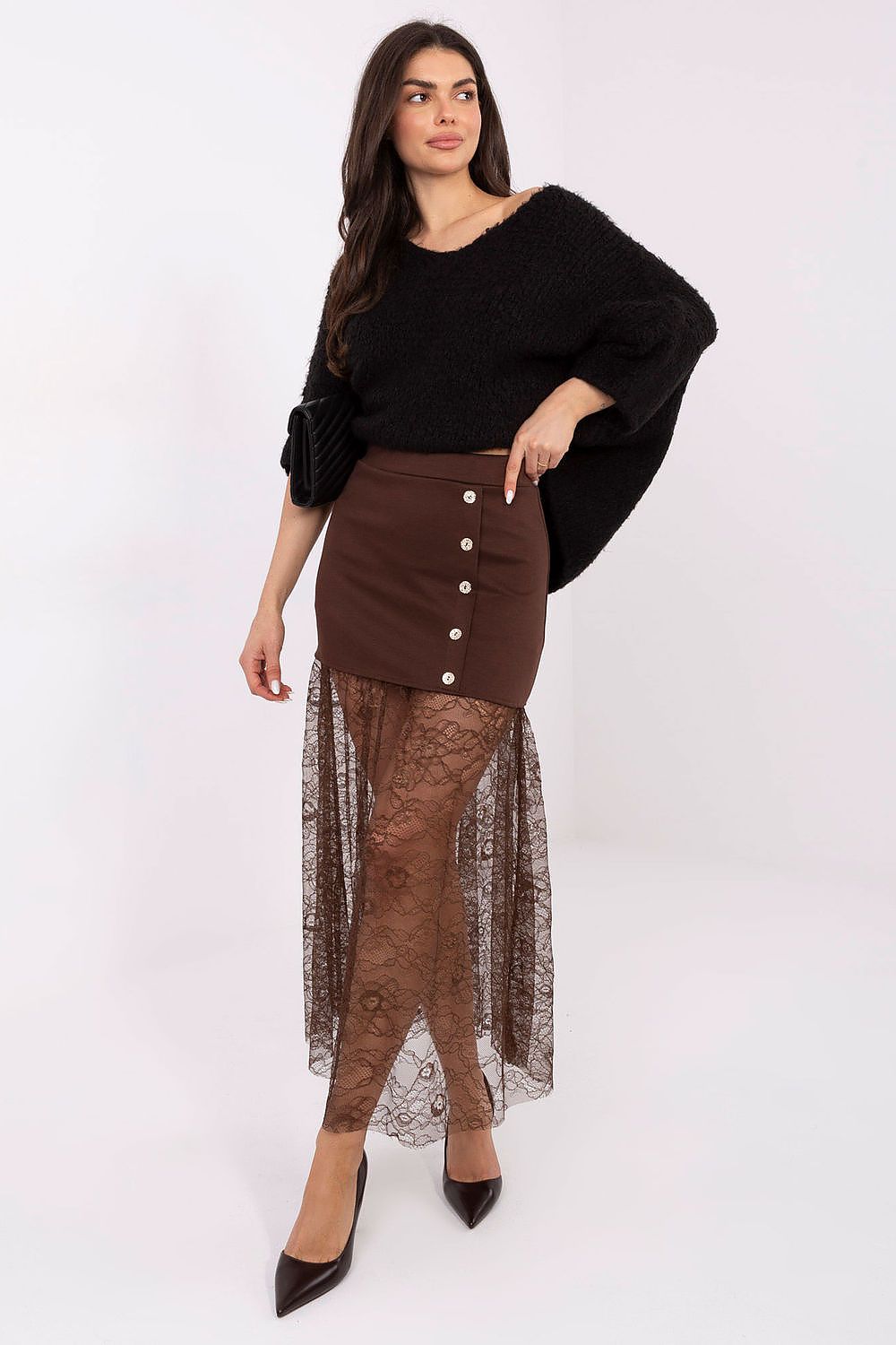  Jupe longue model 221591 Italy Moda 