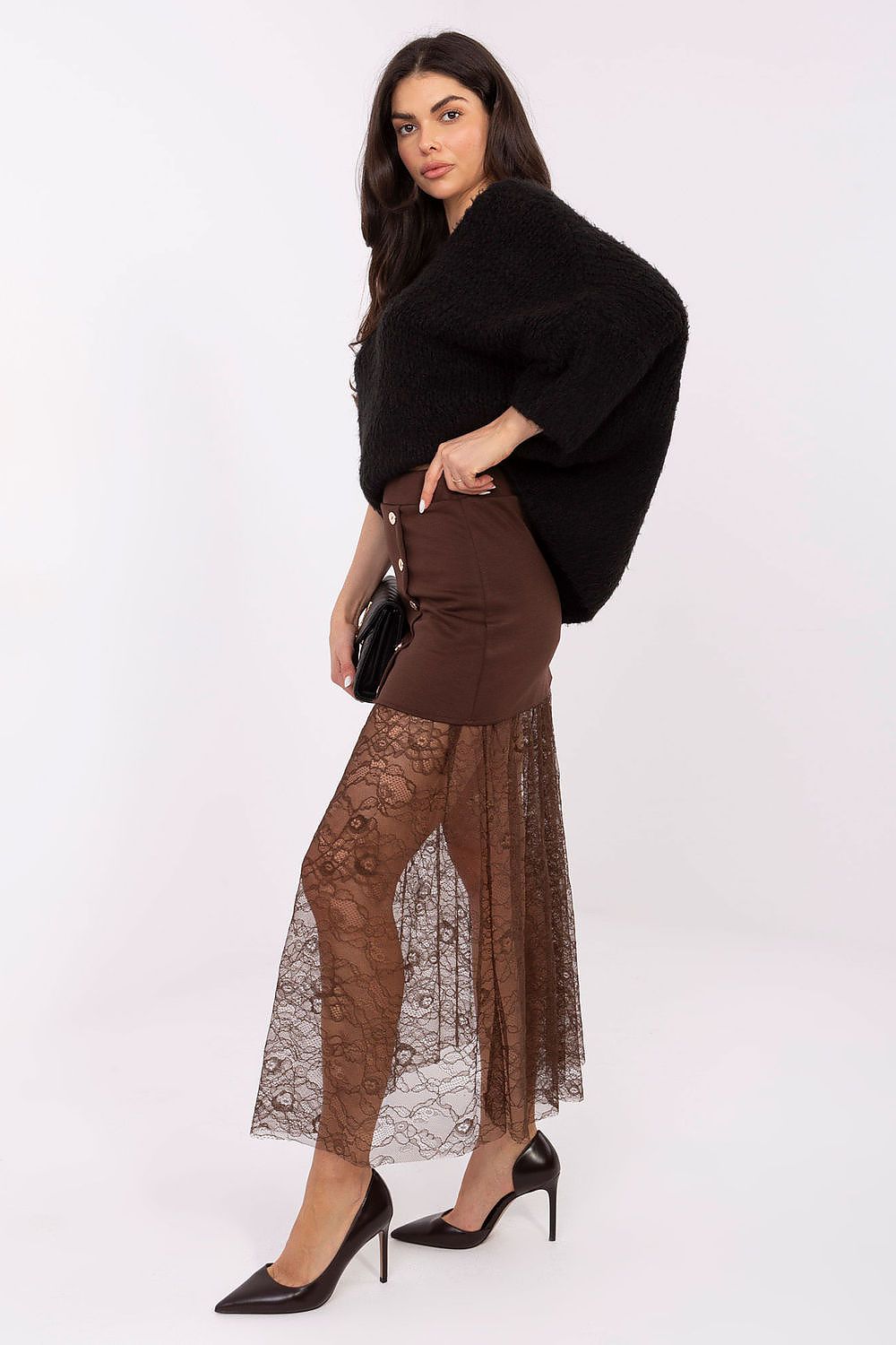  Jupe longue model 221591 Italy Moda 