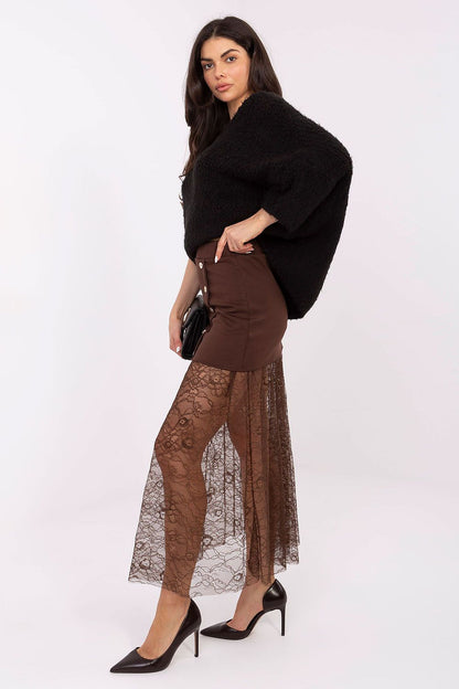  Jupe longue model 221591 Italy Moda 