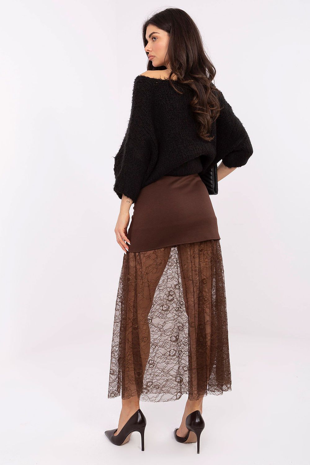  Jupe longue model 221591 Italy Moda 