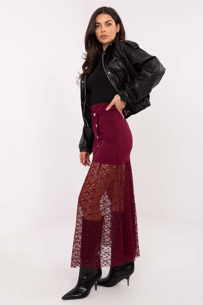  Jupe longue model 221593 Italy Moda 