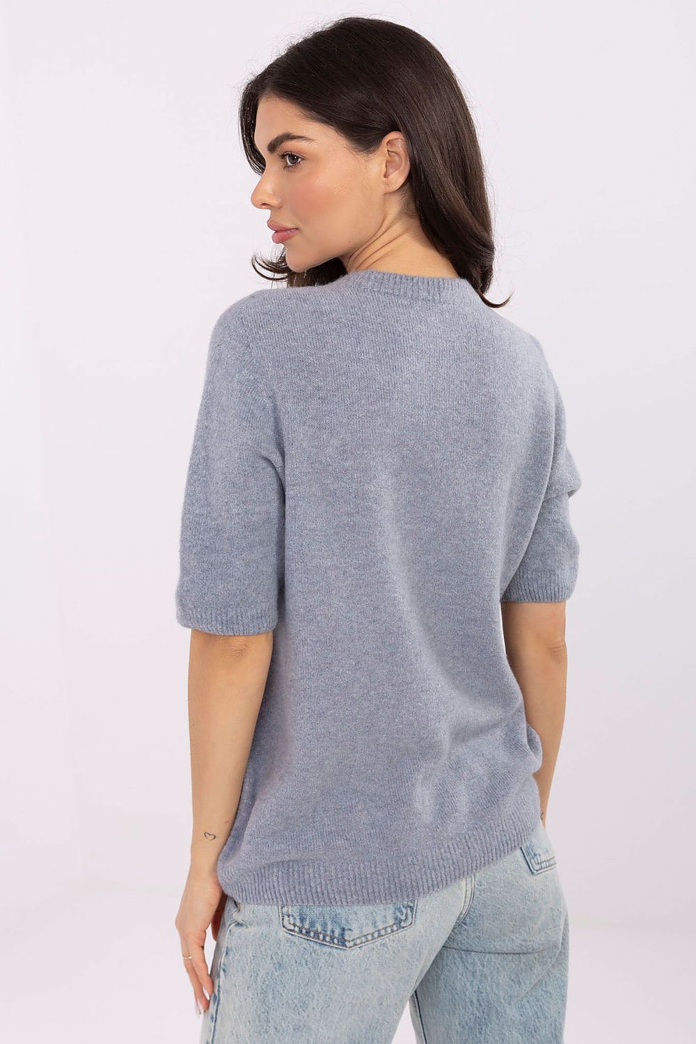  Pull à manches courtes model 221594 Italy Moda 