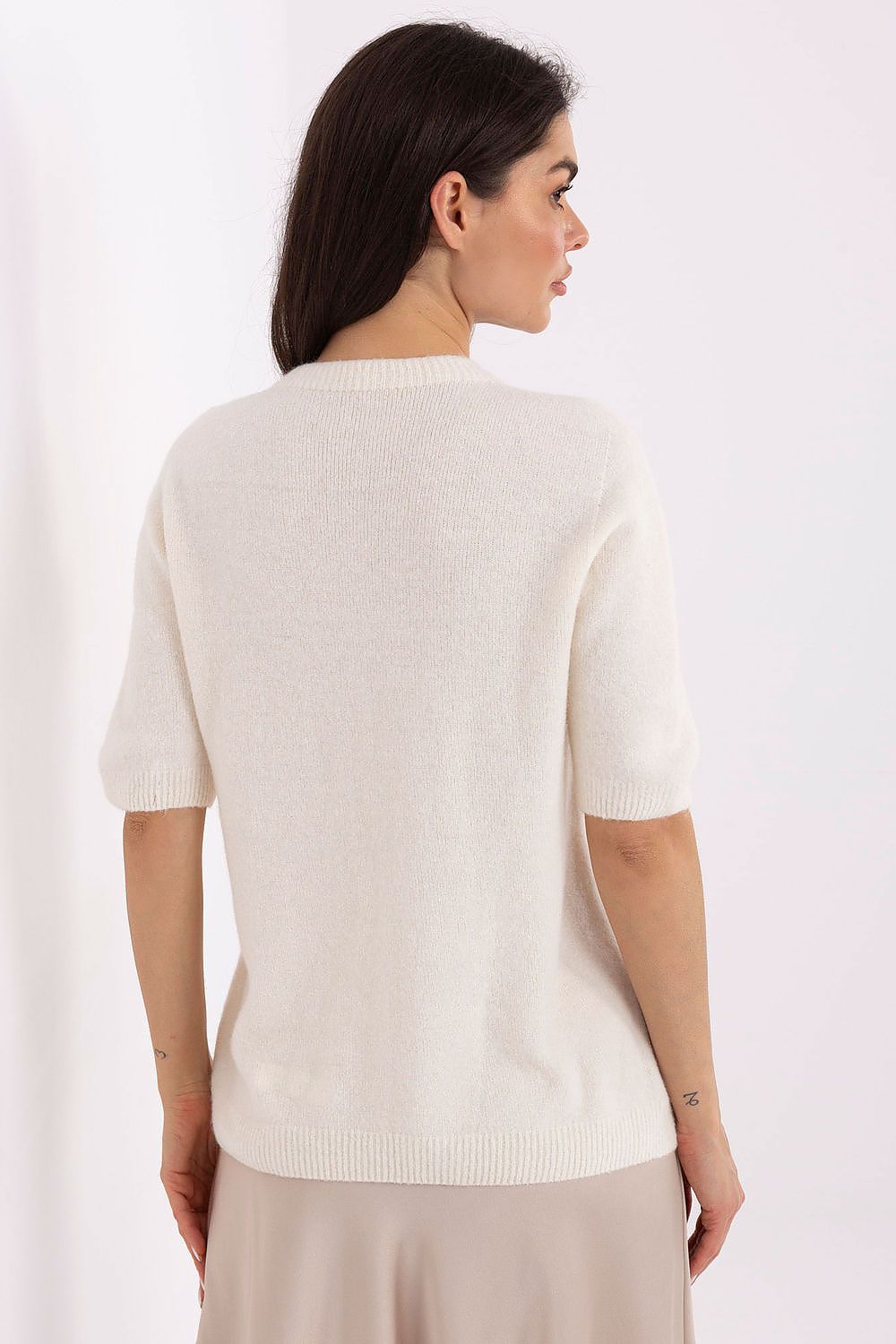  Pull à manches courtes model 221595 Italy Moda 