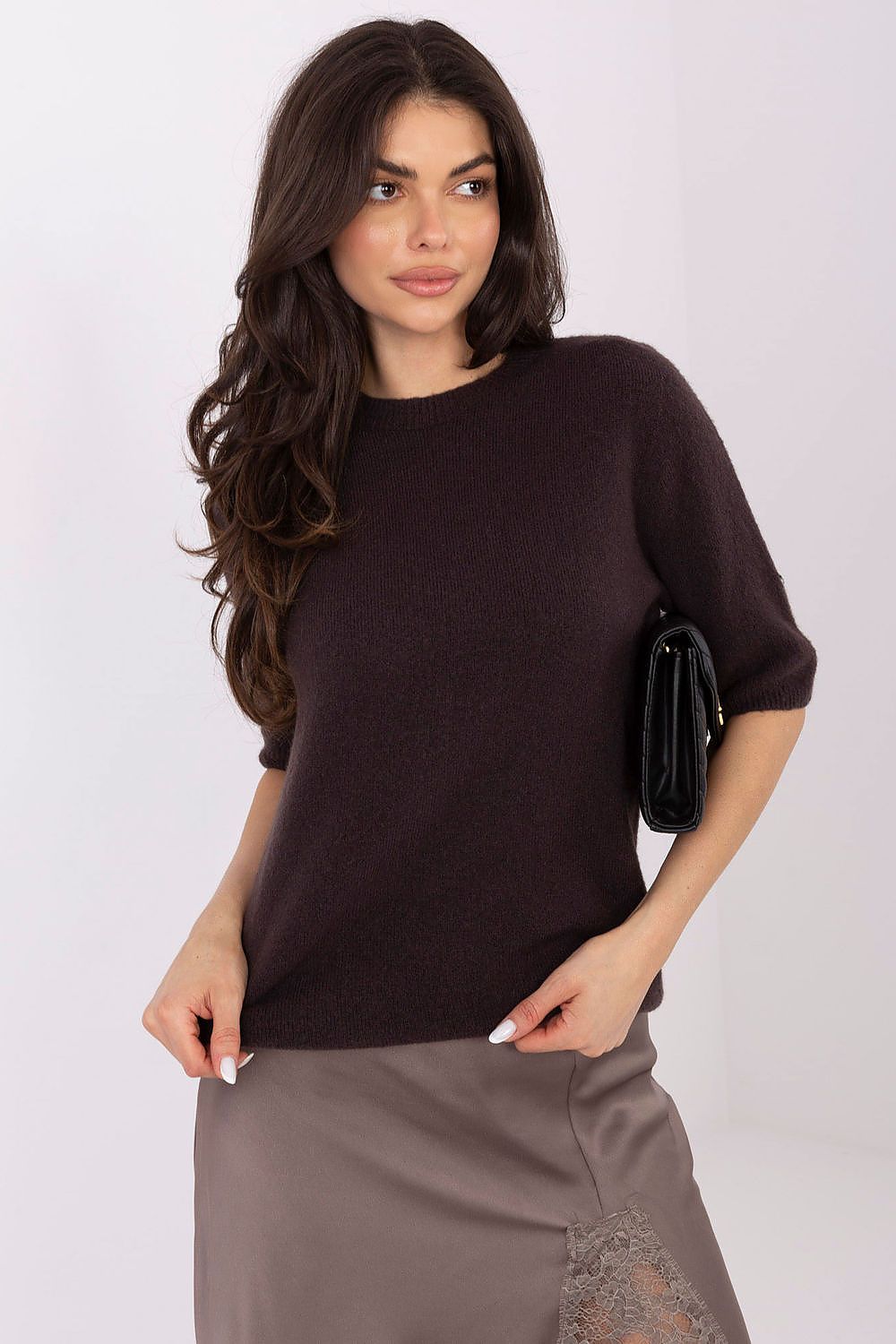  Pull à manches courtes model 221596 Italy Moda 