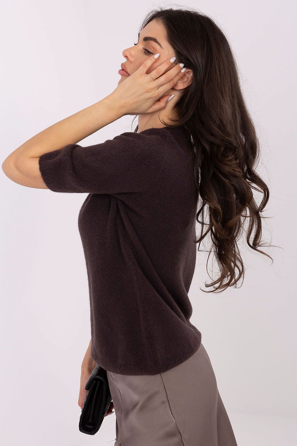  Pull à manches courtes model 221596 Italy Moda 