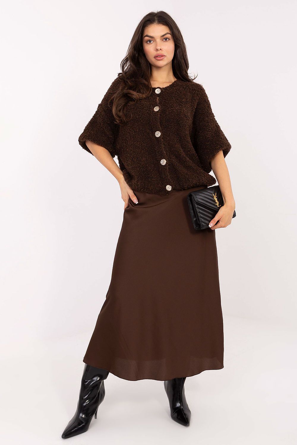  Jupe longue model 221600 Italy Moda 