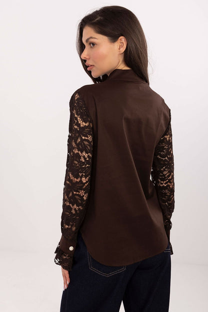  Chemise manche longue model 221577 Italy Moda 