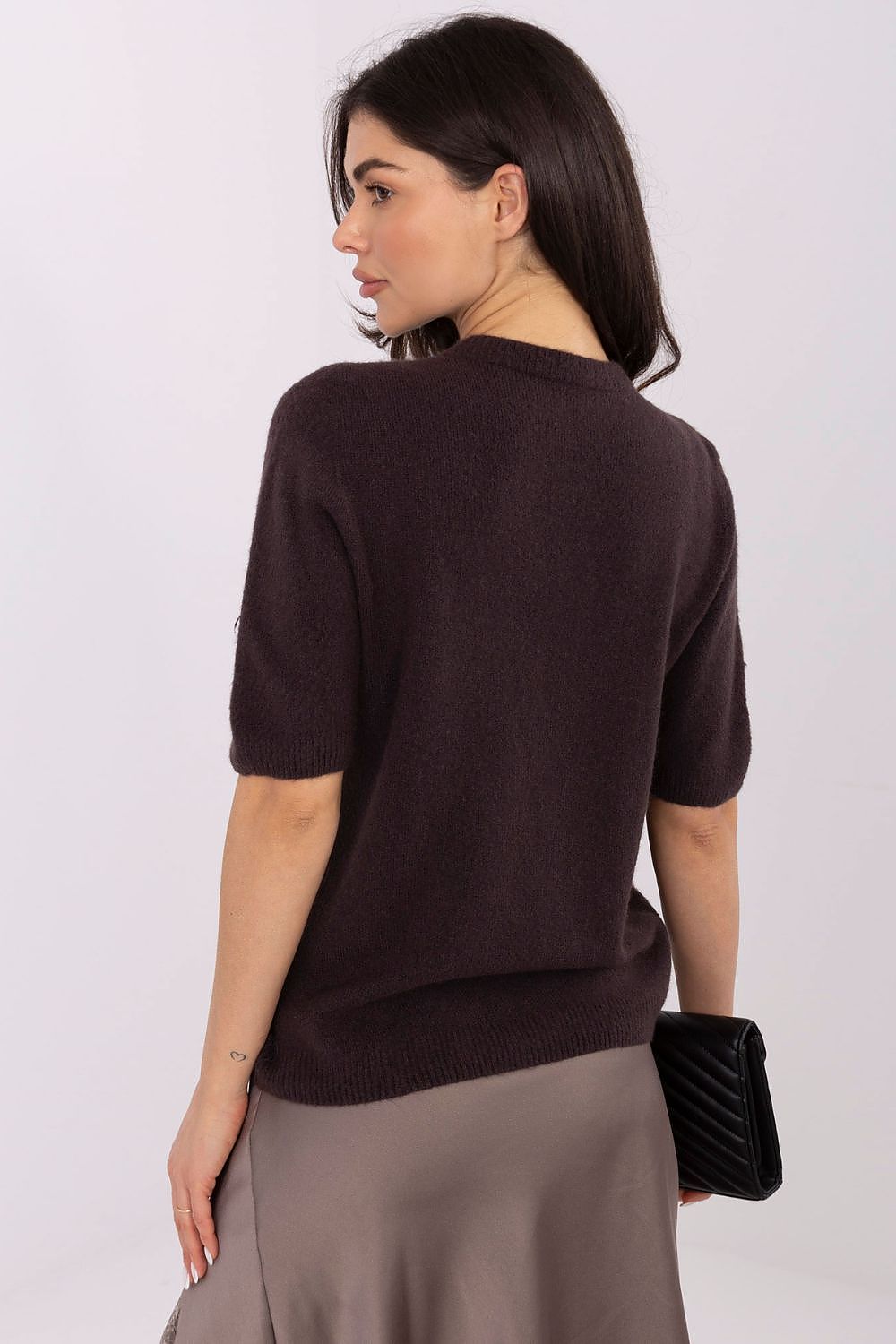  Pull à manches courtes model 221596 Italy Moda 