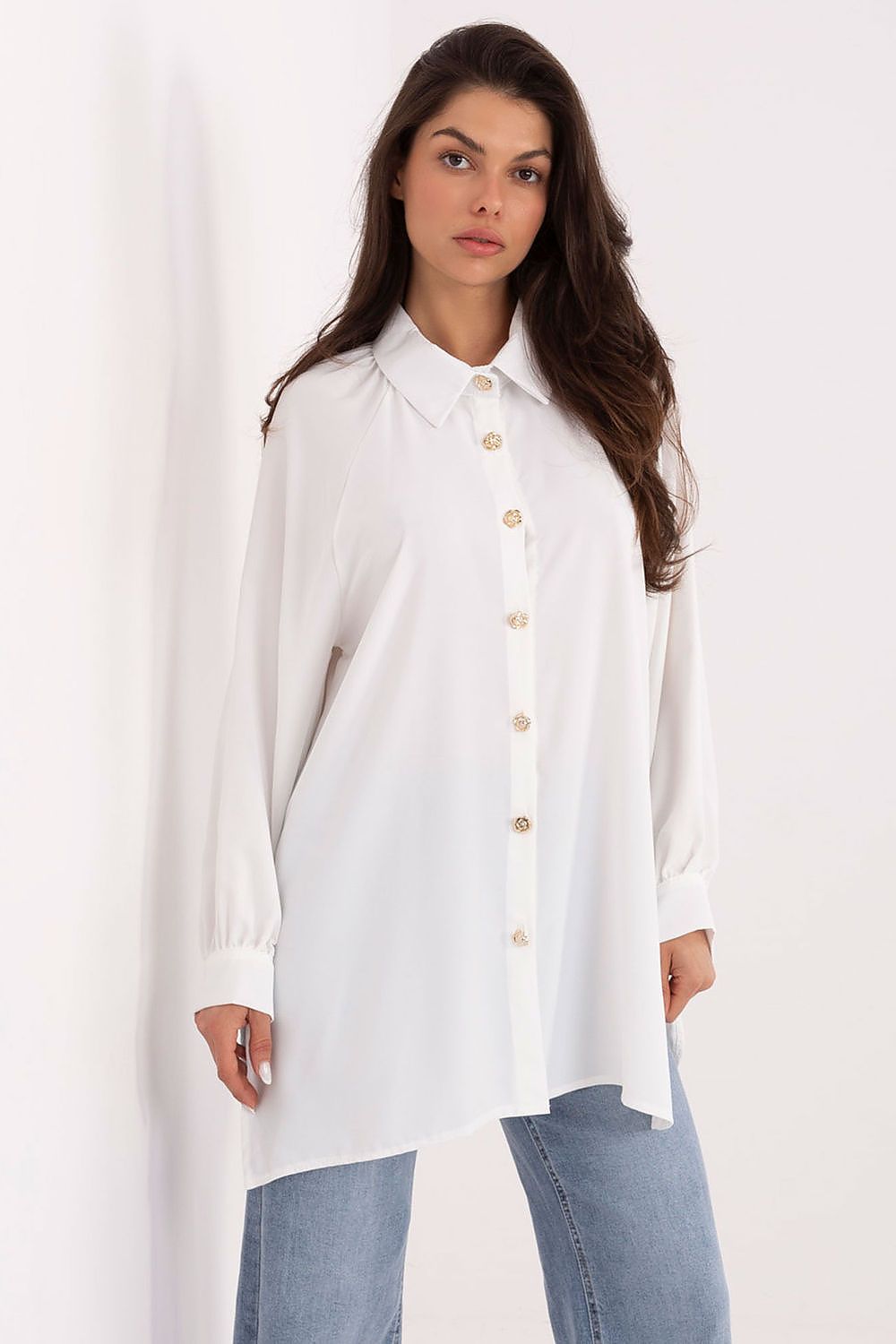 Chemise manche longue model 221693 Factory Price 