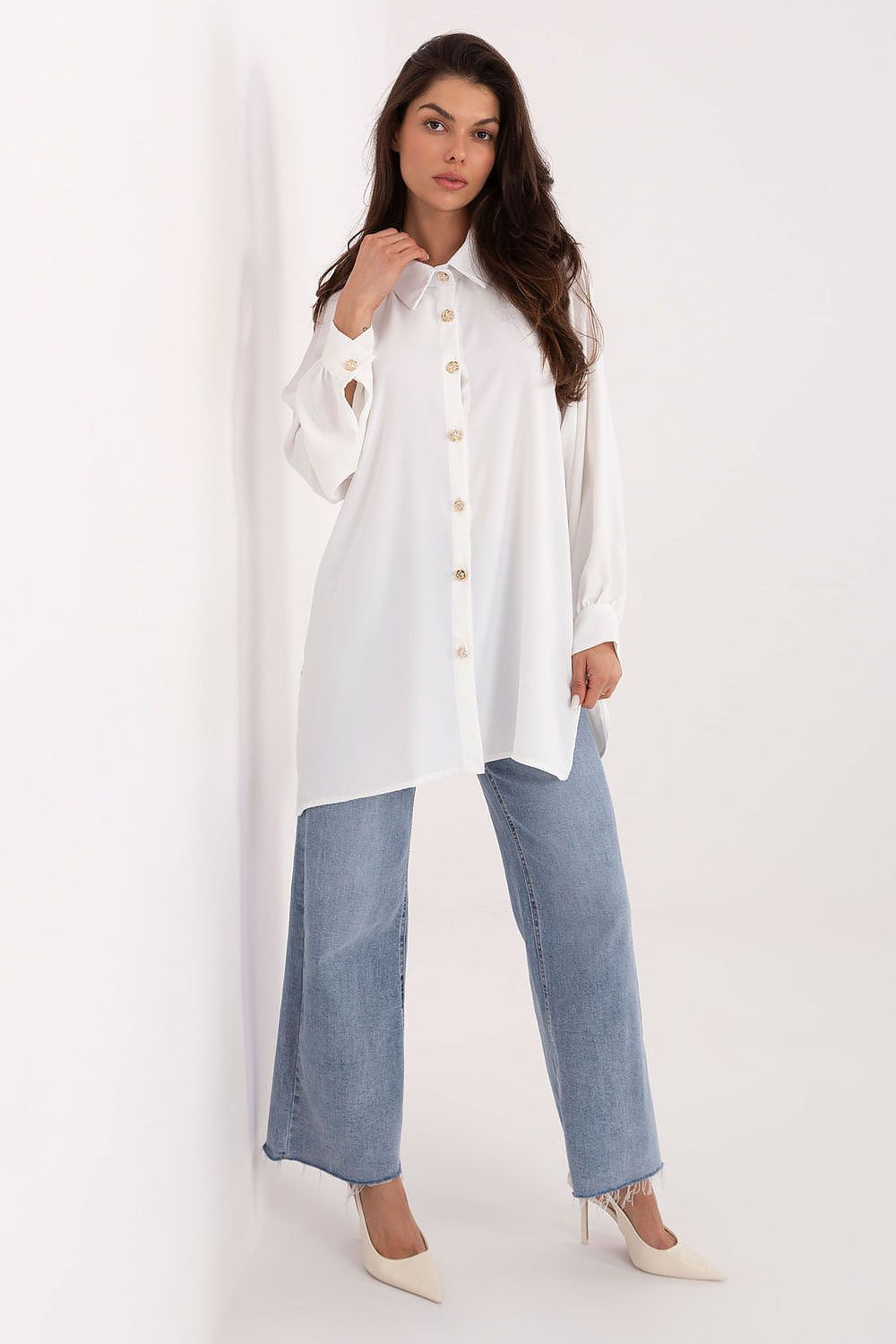  Chemise manche longue model 221693 Factory Price 