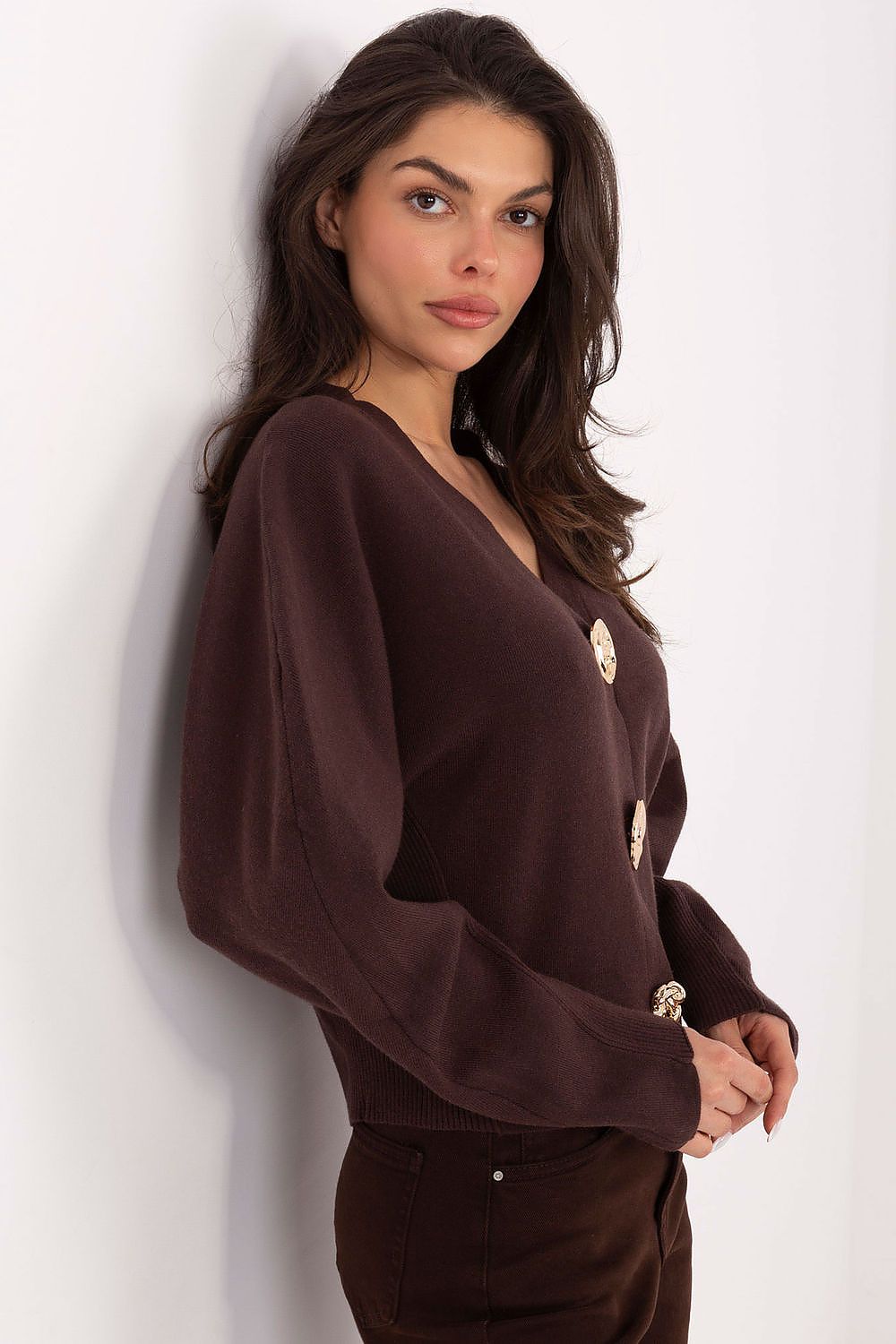  Cardigan model 221699 Factory Price 