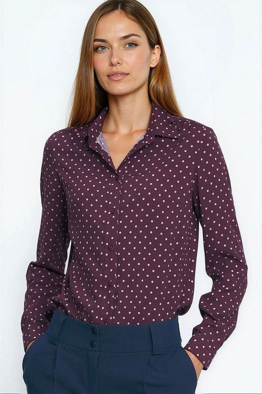  Chemise manche longue model 221728 Nife 