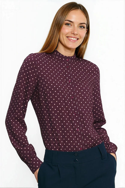  Chemise manche longue model 221729 Nife 