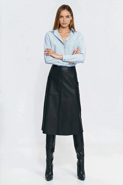 Chemise manche longue model 221731 Nife 