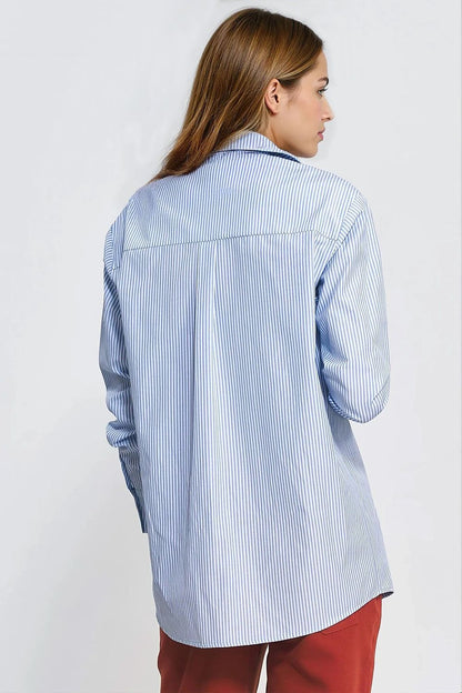  Chemise manche longue model 221731 Nife 
