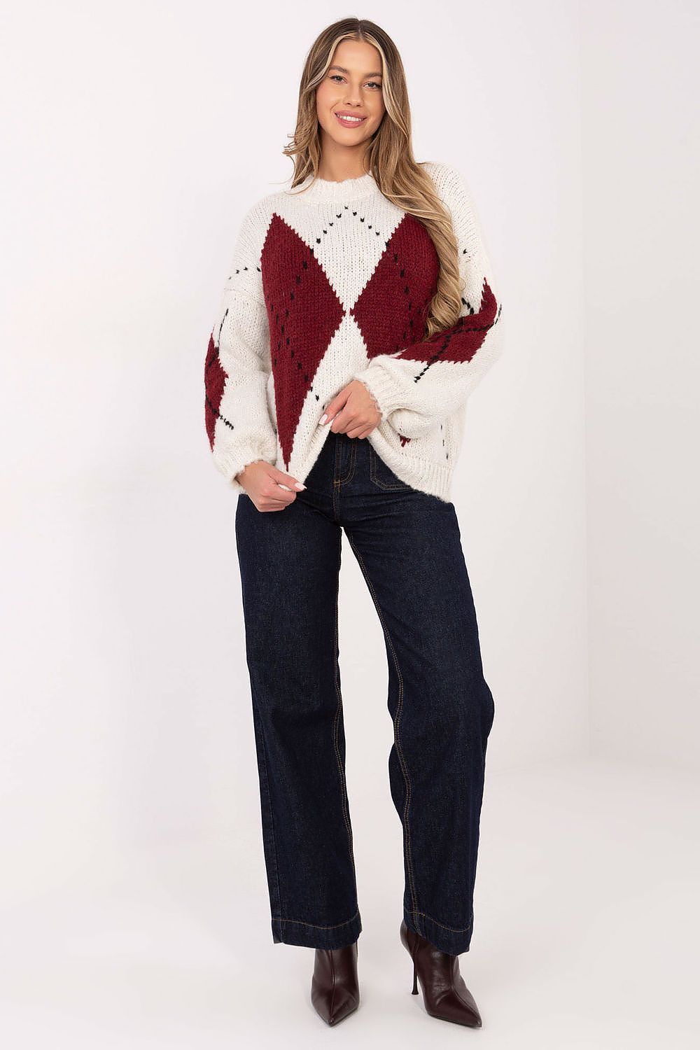  Chandail model 221751 Italy Moda 