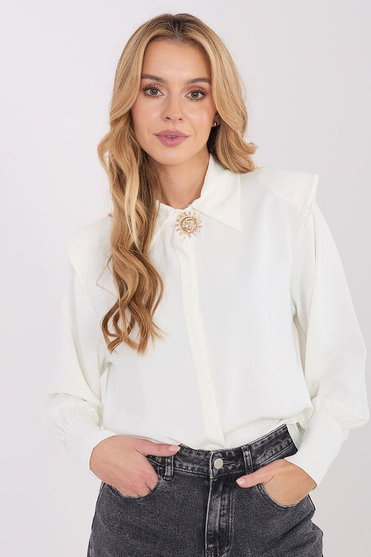  Chemise manche longue model 221753 Italy Moda 