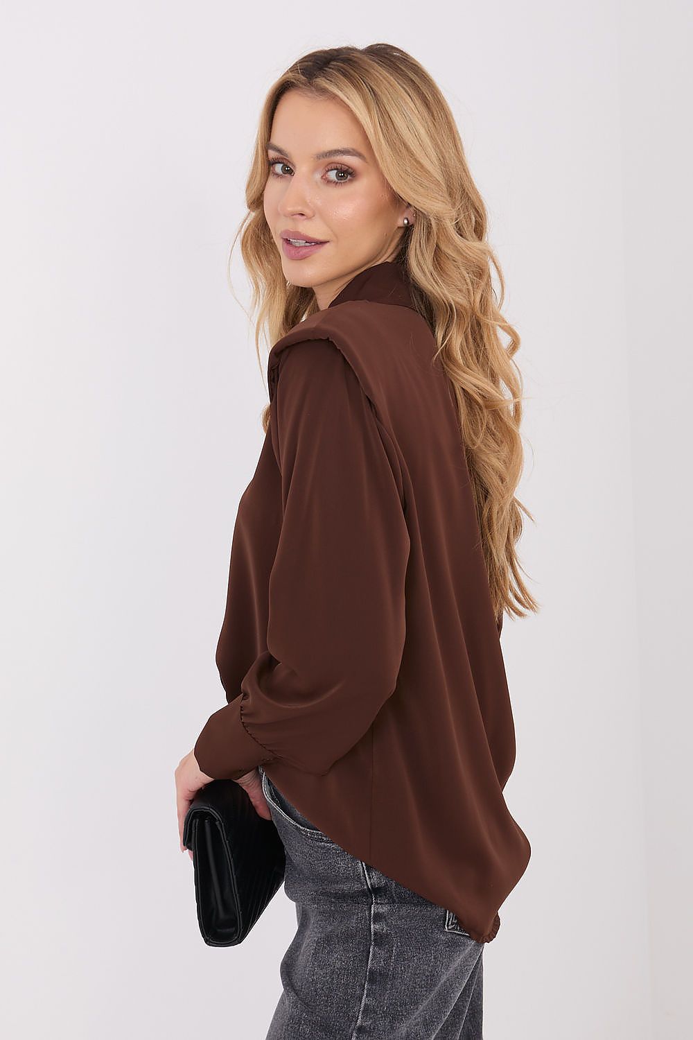  Chemise manche longue model 221754 Italy Moda 
