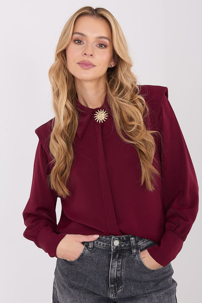  Chemise manche longue model 221755 Italy Moda 