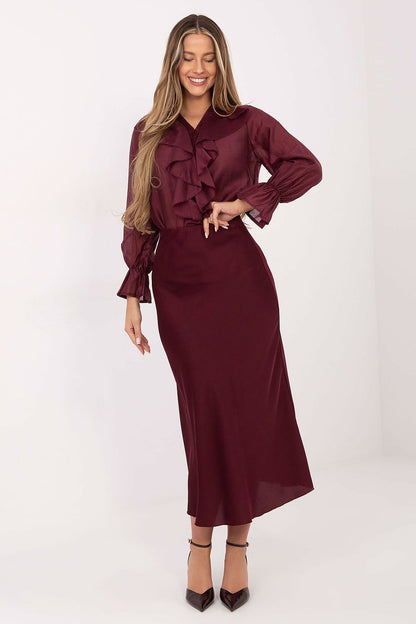  Chemise manche longue model 221872 Factory Price 