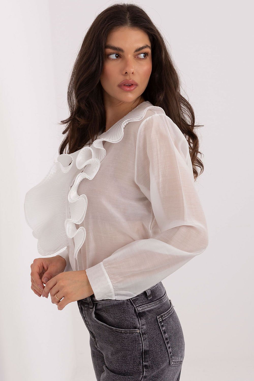  Chemise manche longue model 221874 Factory Price 