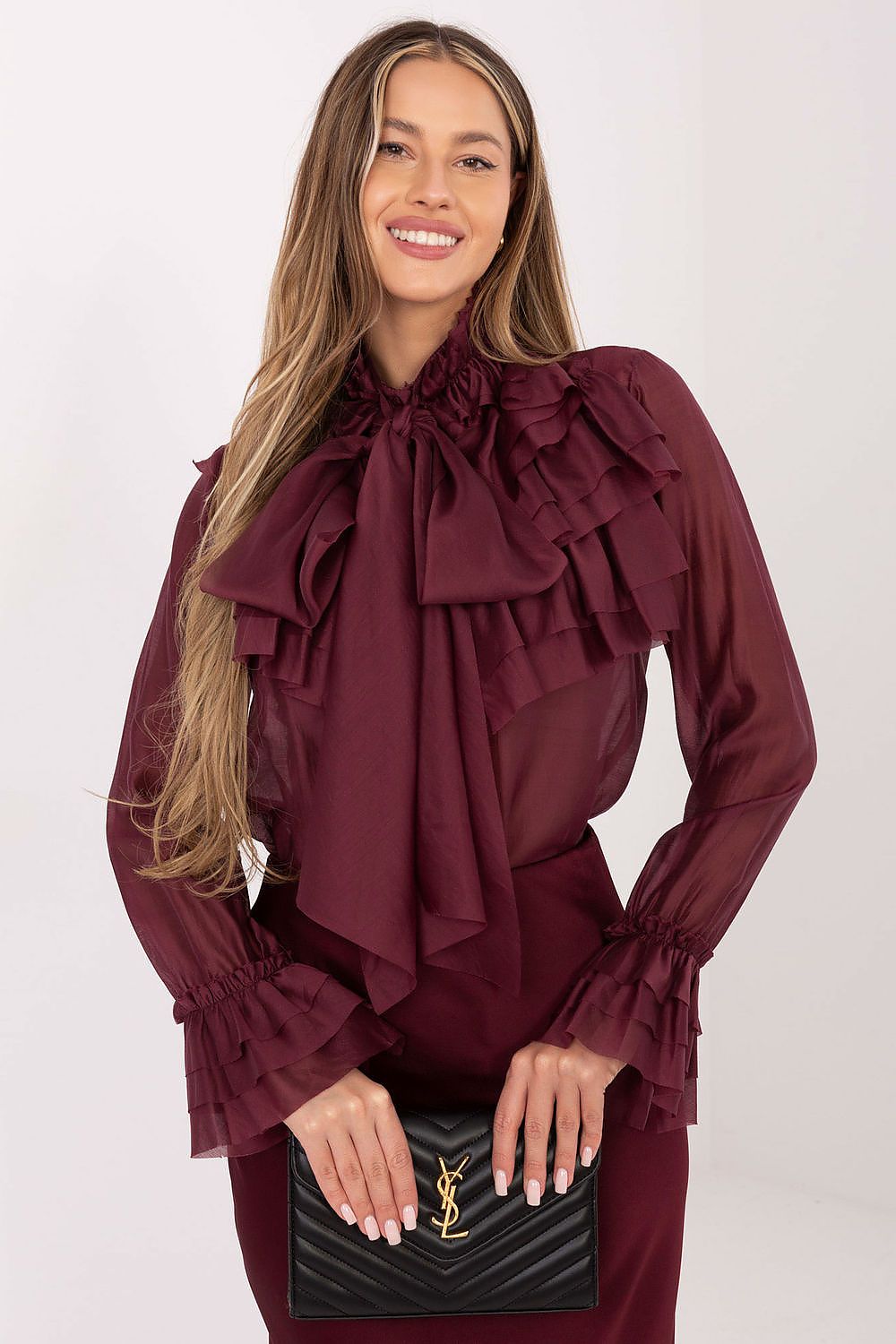  Chemise manche longue model 221879 Factory Price 