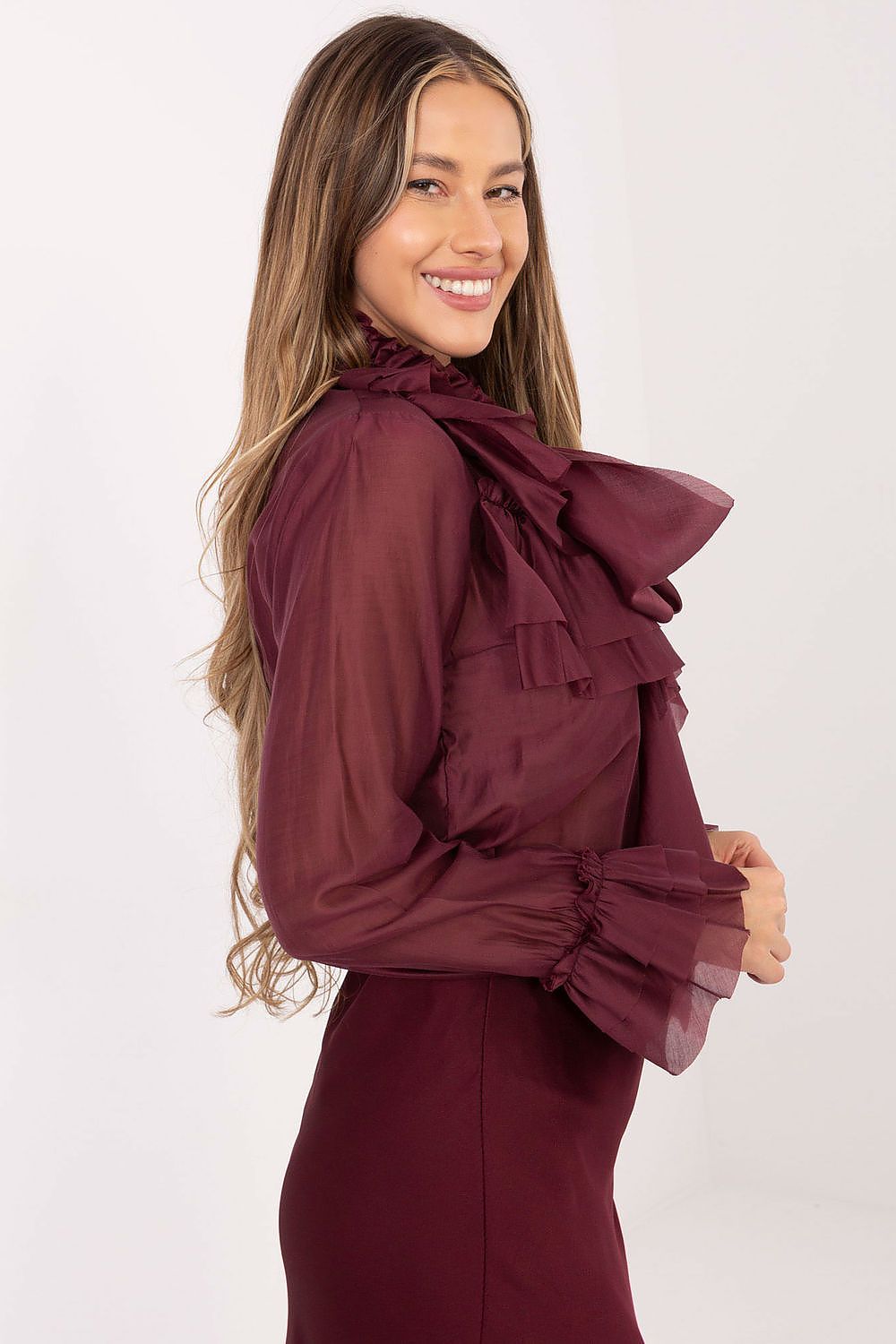  Chemise manche longue model 221879 Factory Price 