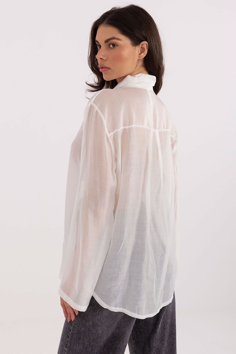  Chemise manche longue model 221887 Factory Price 