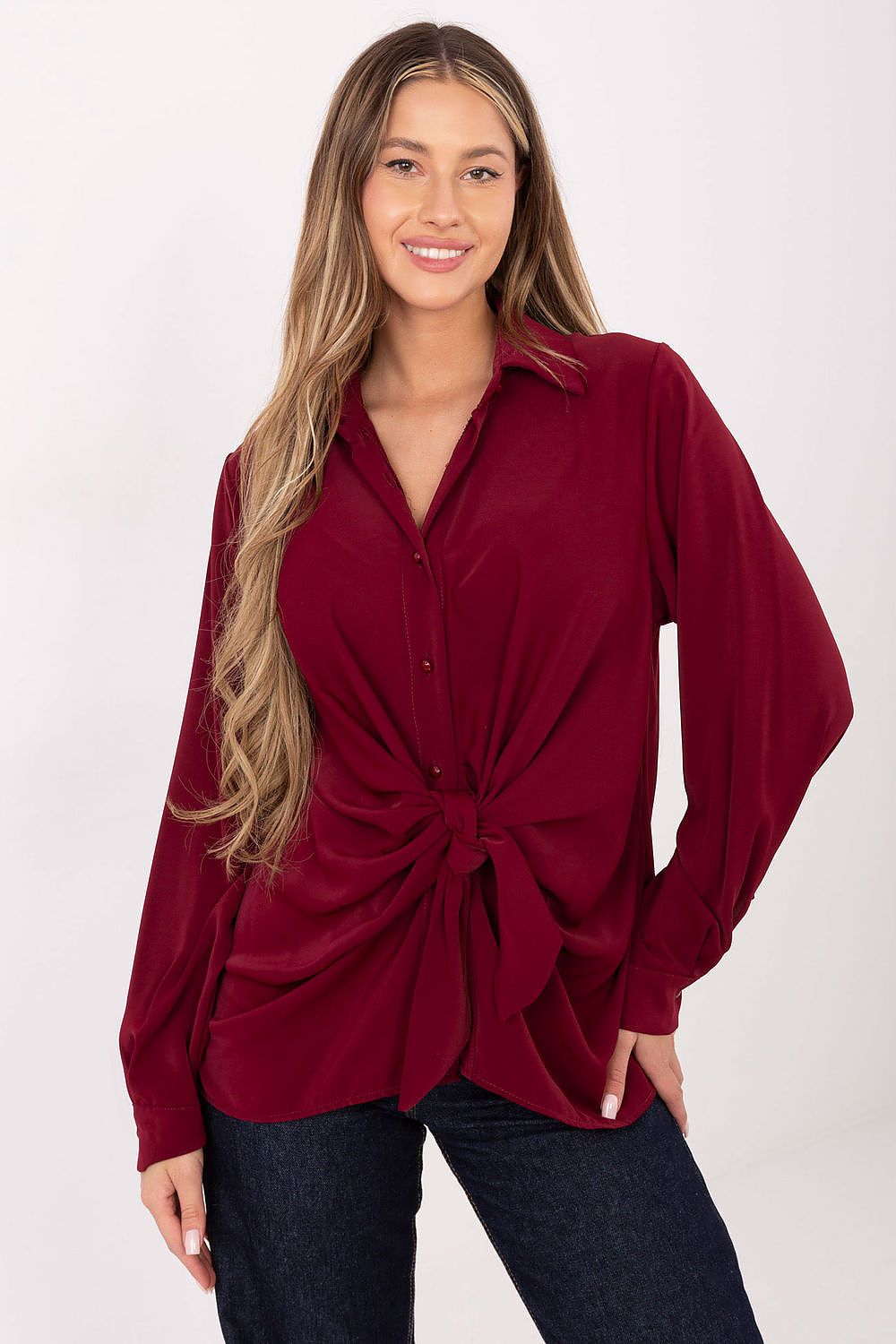 Chemise manche longue model 221893 Factory Price 