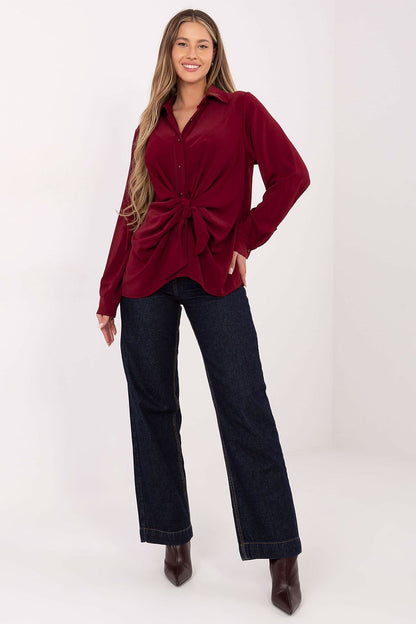  Chemise manche longue model 221893 Factory Price 
