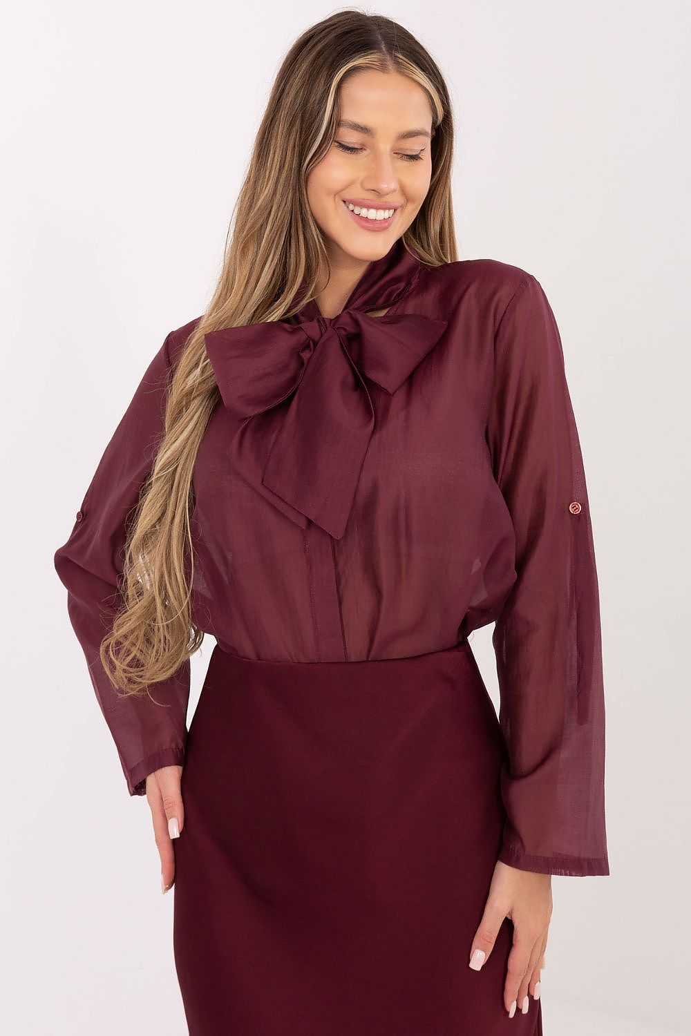  Chemise manche longue model 221888 Factory Price 