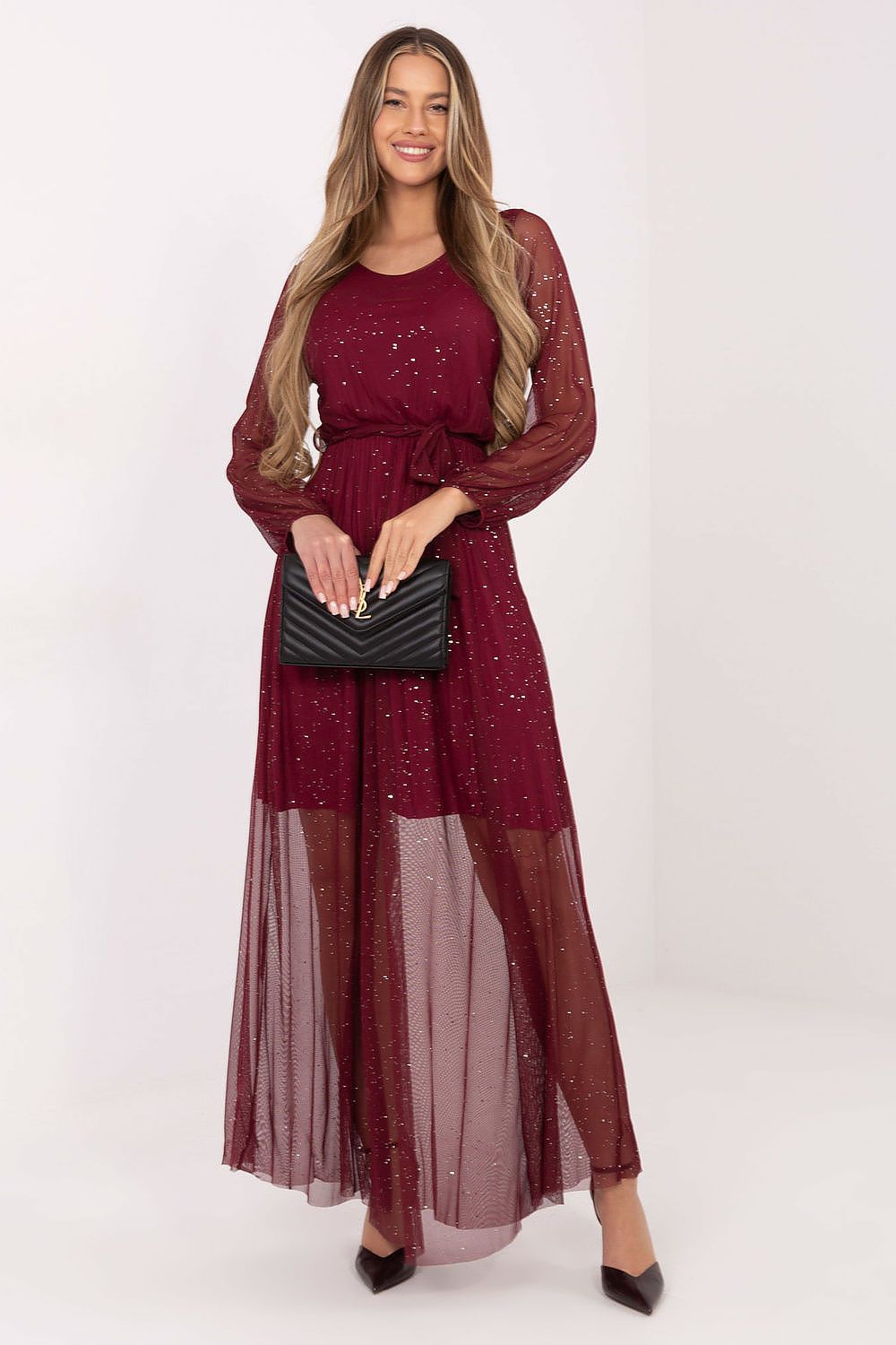  Robe longue model 221982 Italy Moda 