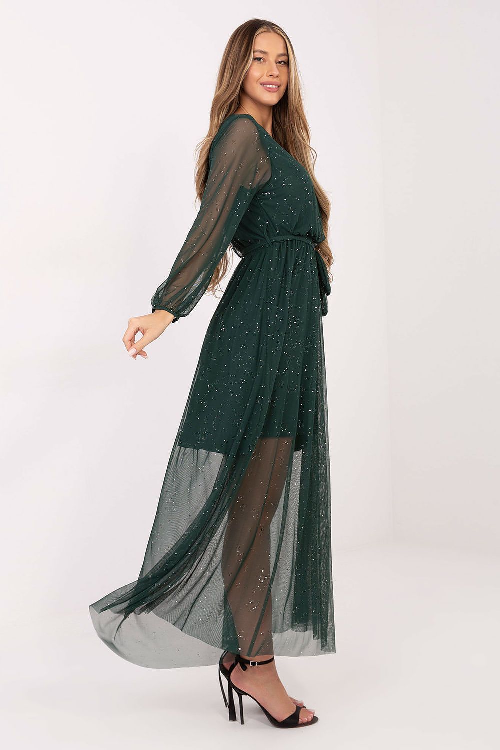  Robe longue model 221984 Italy Moda 