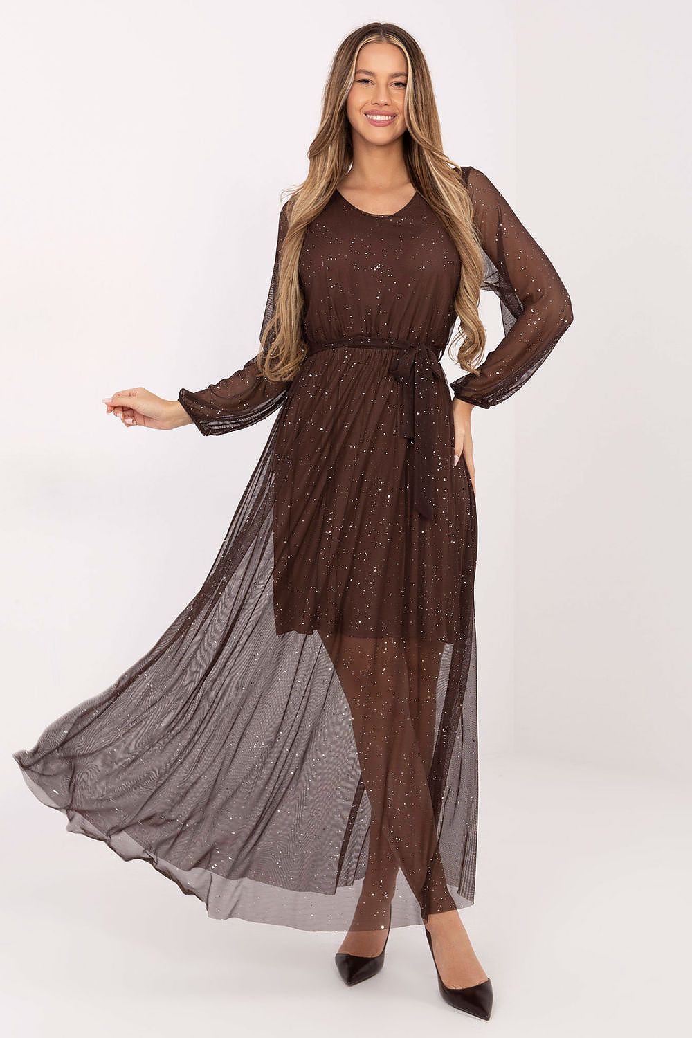  Robe longue model 221986 Italy Moda 