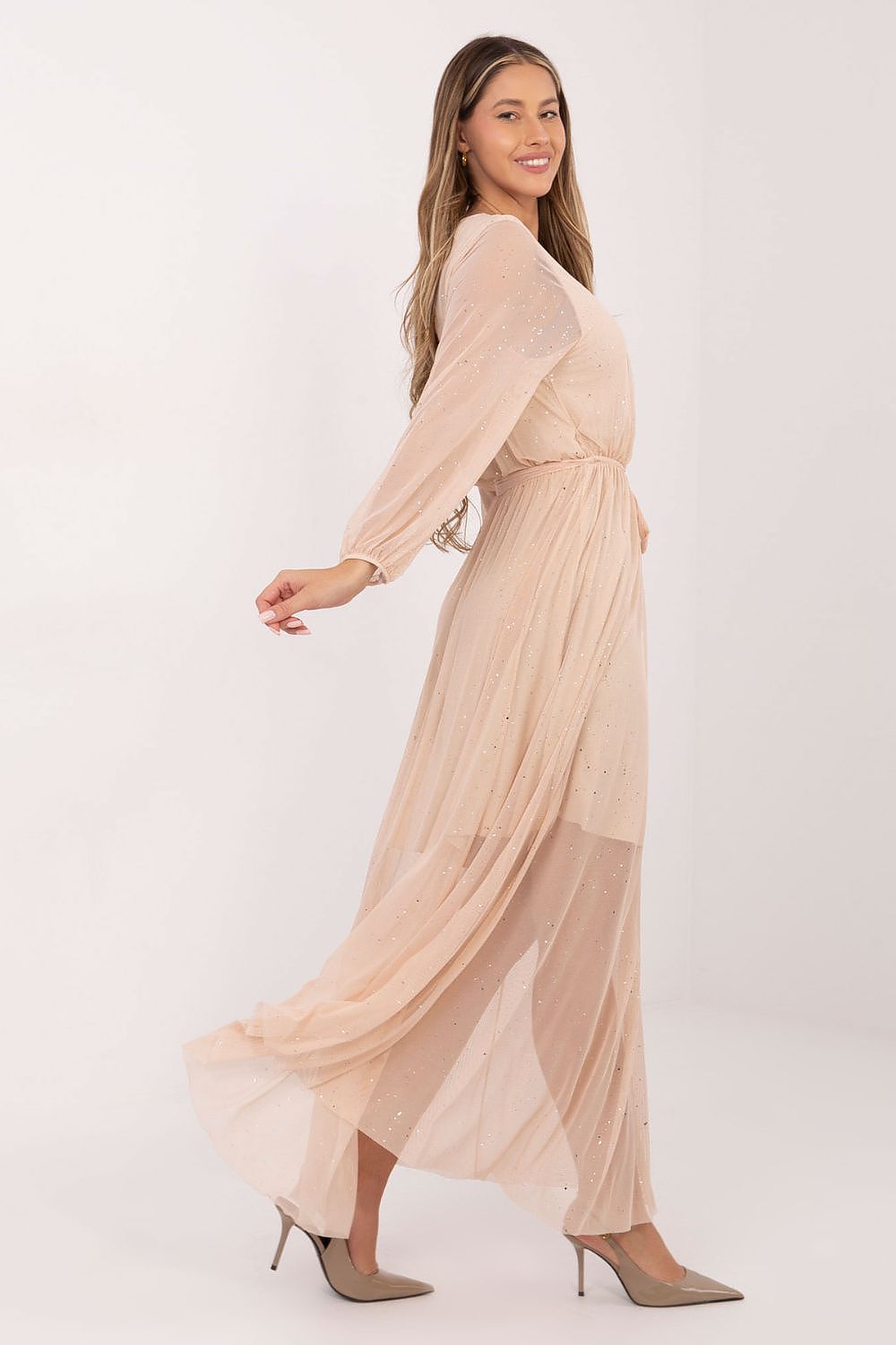  Robe longue model 221983 Italy Moda 